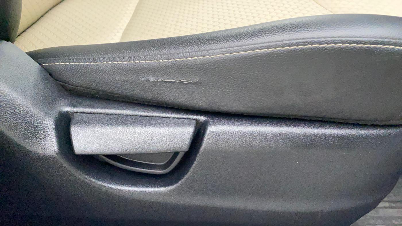 2019 Hyundai NEW SANTRO SPORTZ AMT, Petrol, Automatic, 26,185 km, Driver Side Adjustment Panel