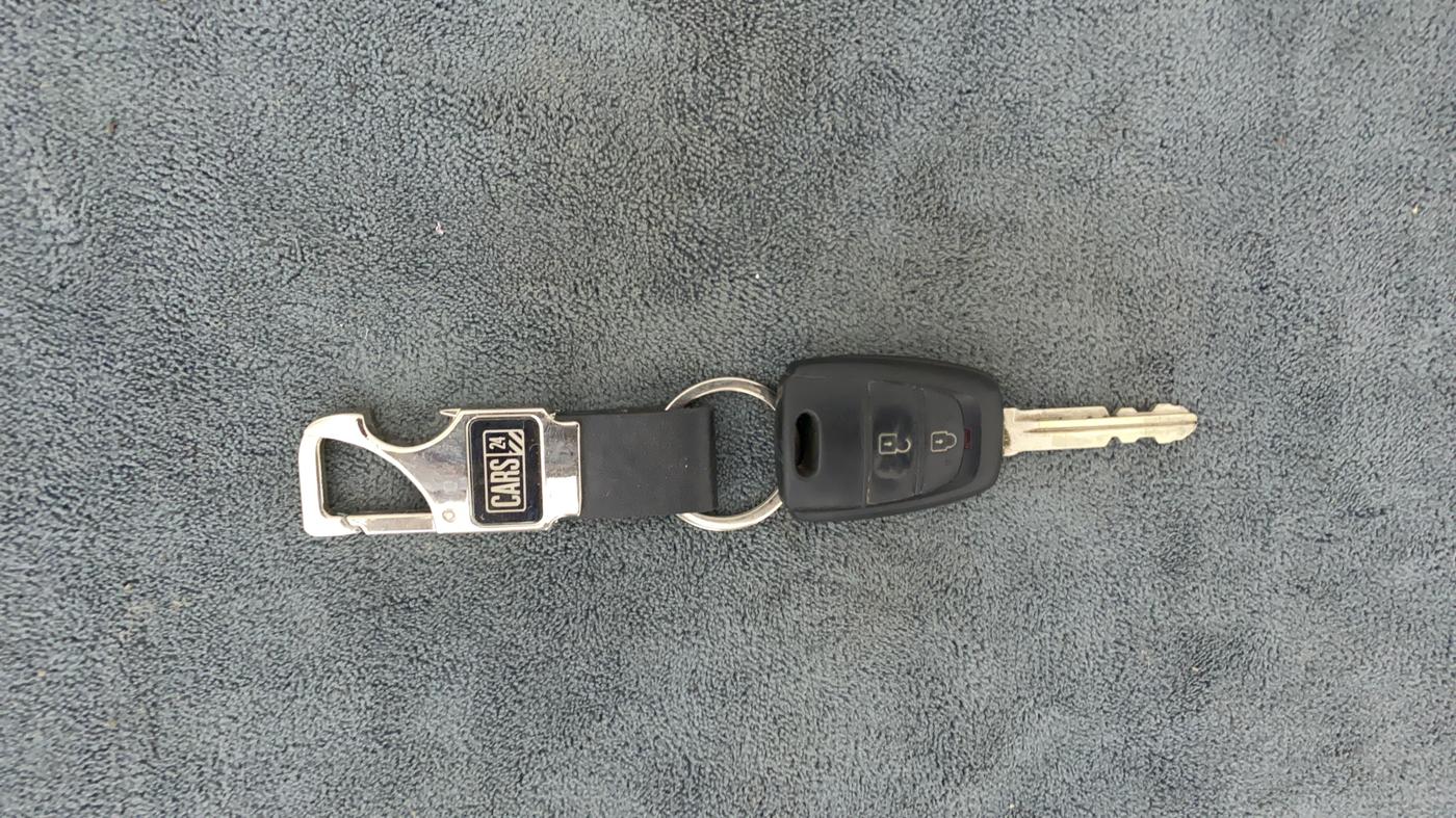 2019 Hyundai NEW SANTRO SPORTZ AMT, Petrol, Automatic, 26,185 km, Key Close Up