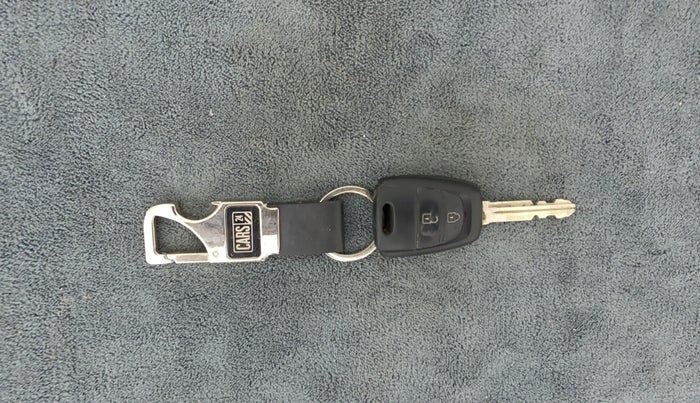 2019 Hyundai NEW SANTRO SPORTZ AMT, Petrol, Automatic, 26,185 km, Key Close Up