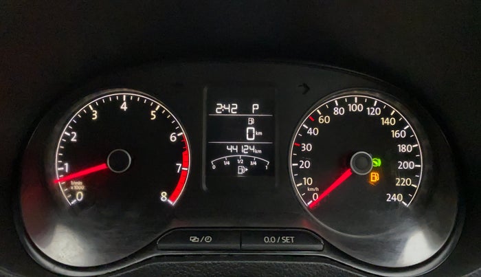 2016 Volkswagen Polo GT TSI AT, Petrol, Automatic, 44,124 km, Odometer Image