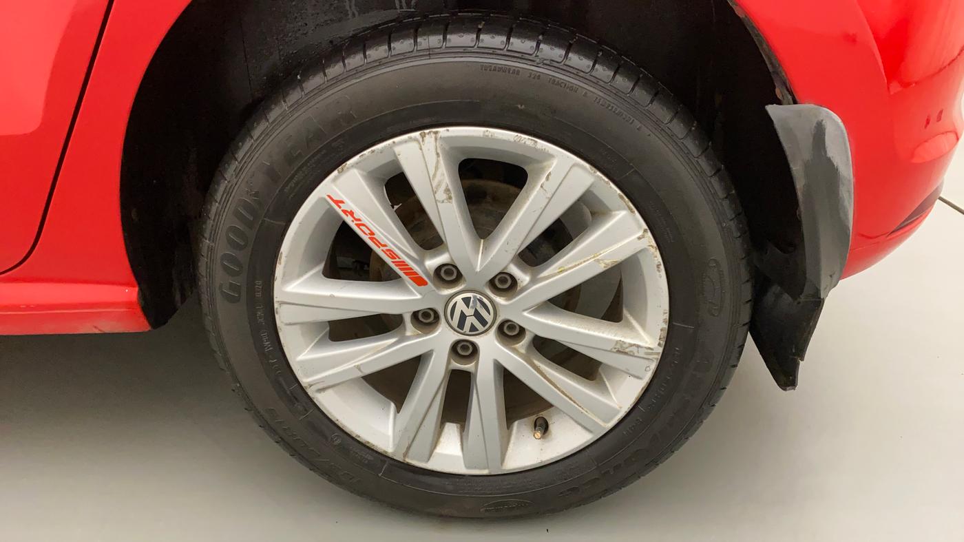 2016 Volkswagen Polo GT TSI AT, Petrol, Automatic, 44,124 km, Left Rear Wheel
