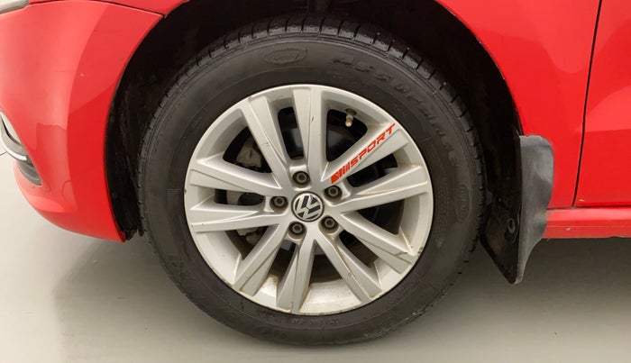 2016 Volkswagen Polo GT TSI AT, Petrol, Automatic, 44,124 km, Left Front Wheel