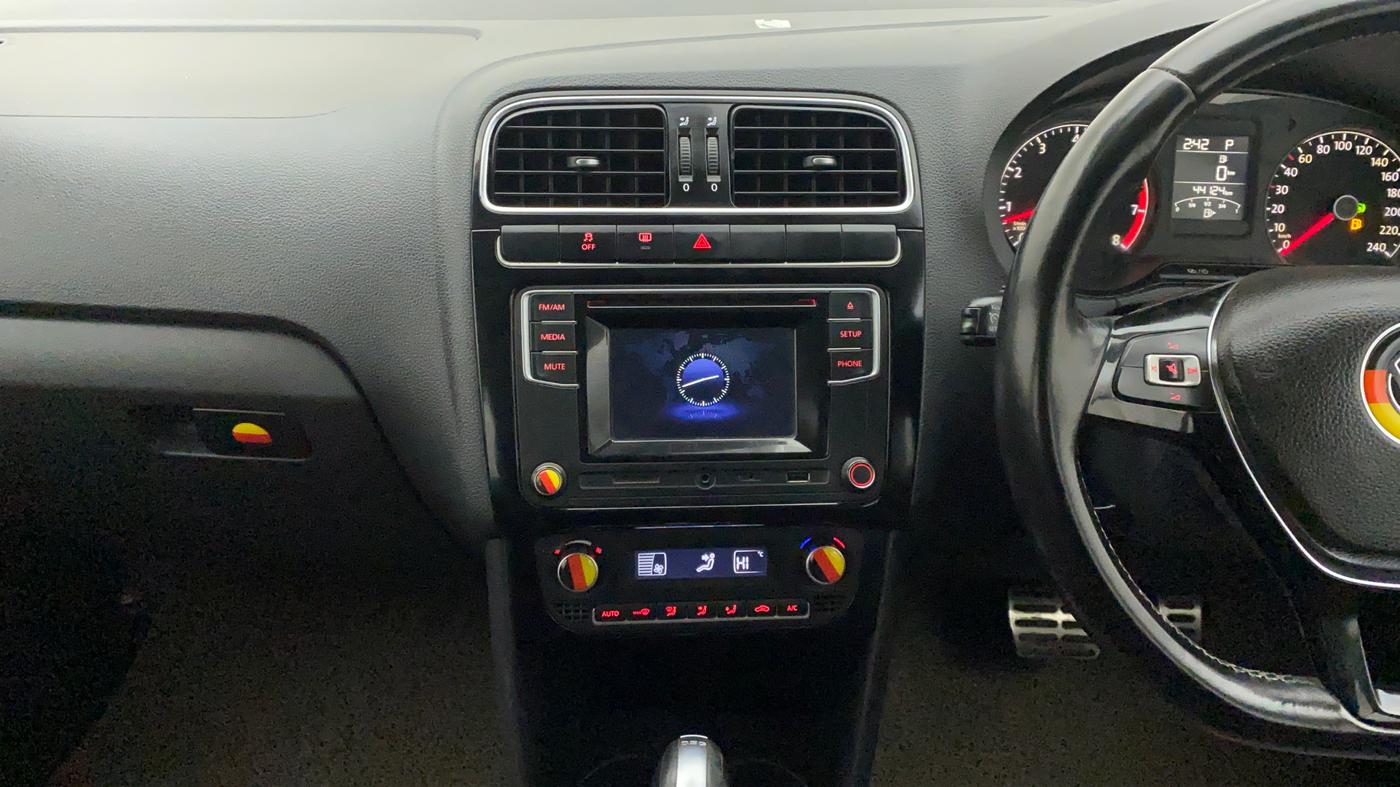 2016 Volkswagen Polo GT TSI AT, Petrol, Automatic, 44,124 km, Air Conditioner
