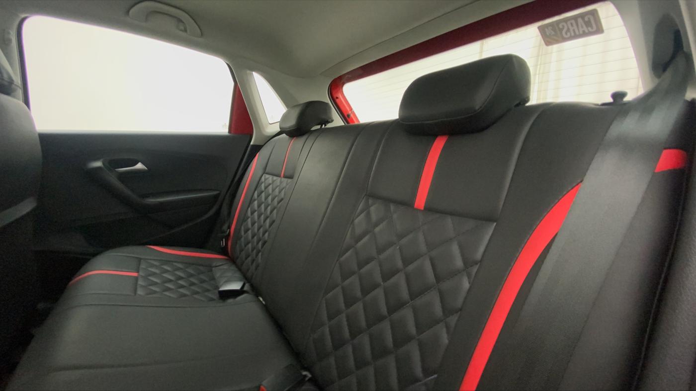2016 Volkswagen Polo GT TSI AT, Petrol, Automatic, 44,124 km, Right Side Rear Door Cabin
