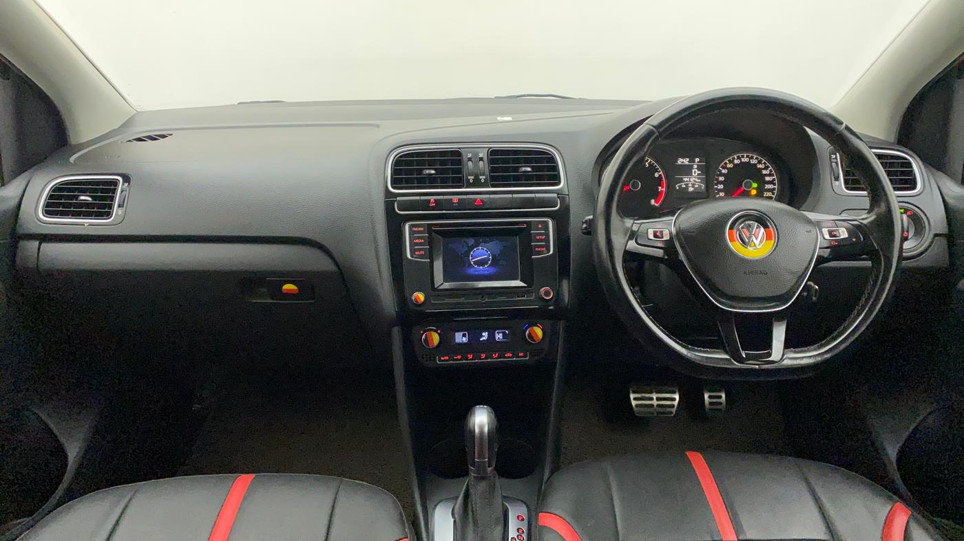 2016 Volkswagen Polo GT TSI AT, Petrol, Automatic, 44,124 km, Dashboard