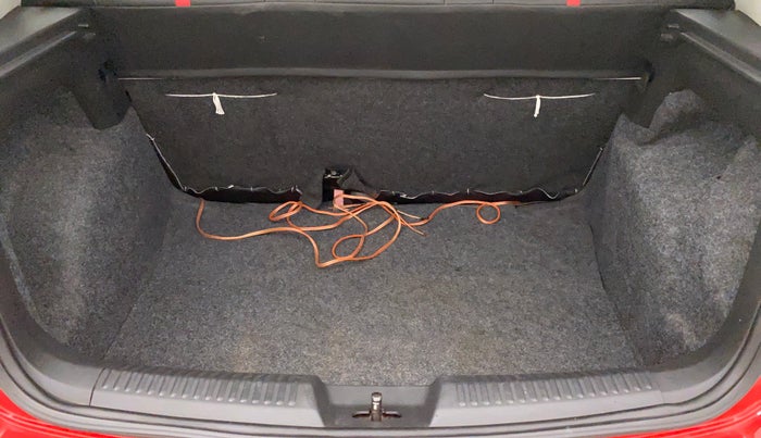 2016 Volkswagen Polo GT TSI AT, Petrol, Automatic, 44,124 km, Boot Inside