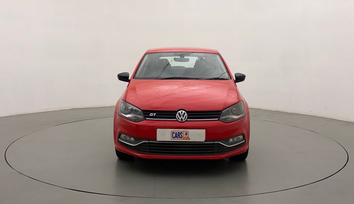 2016 Volkswagen Polo GT TSI AT, Petrol, Automatic, 44,124 km, Front
