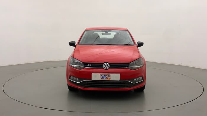 2016 Volkswagen Polo GT TSI AT, Petrol, Automatic, 44,124 km, Front
