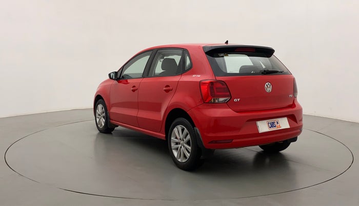 2016 Volkswagen Polo GT TSI AT, Petrol, Automatic, 44,124 km, Left Back Diagonal
