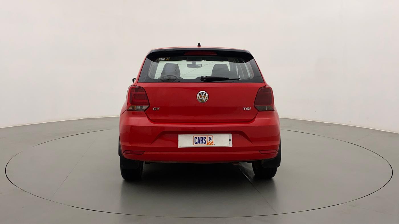 2016 Volkswagen Polo GT TSI AT, Petrol, Automatic, 44,124 km, Back/Rear