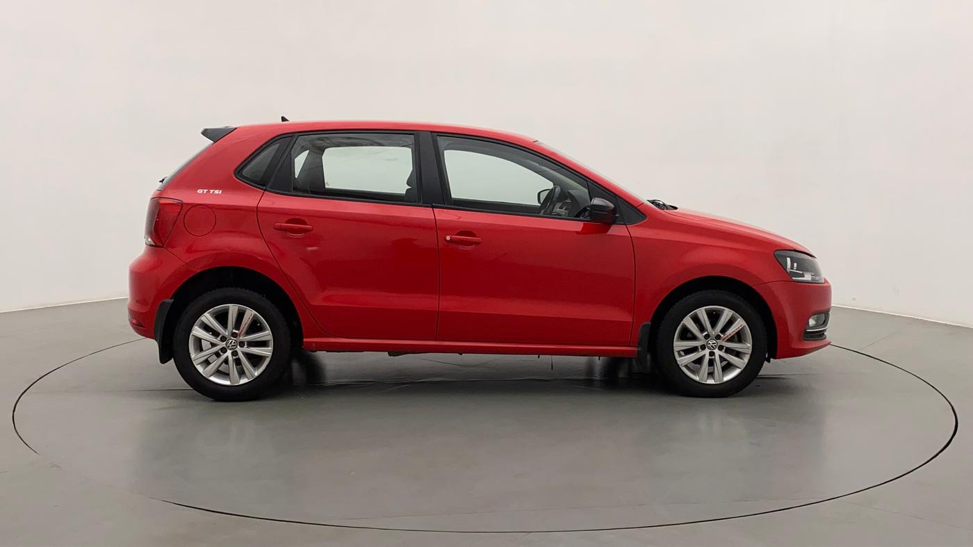2016 Volkswagen Polo GT TSI AT, Petrol, Automatic, 44,124 km, Right Side