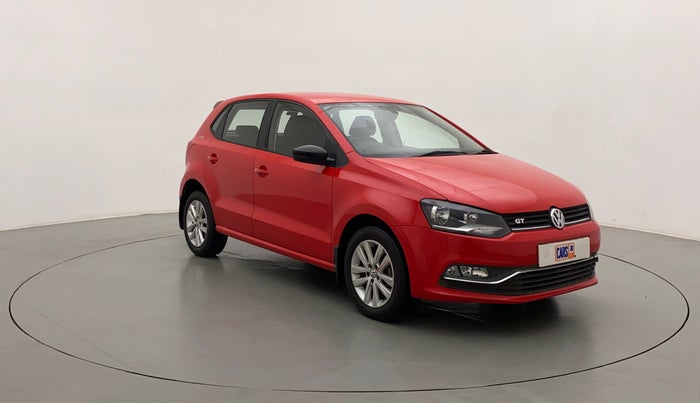 2016 Volkswagen Polo GT TSI AT, Petrol, Automatic, 44,124 km, Right Front Diagonal