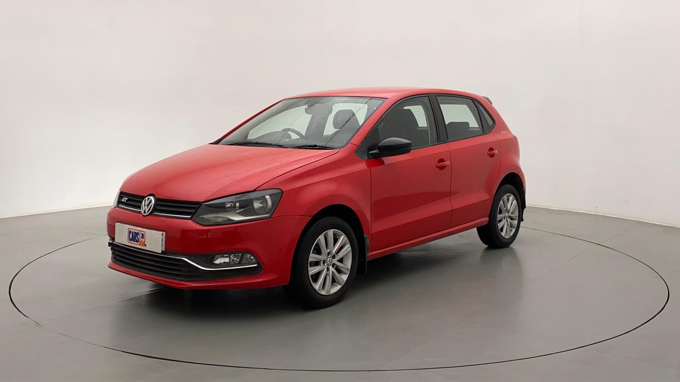 2016 Volkswagen Polo GT TSI AT, Petrol, Automatic, 44,124 km, Left Front Diagonal