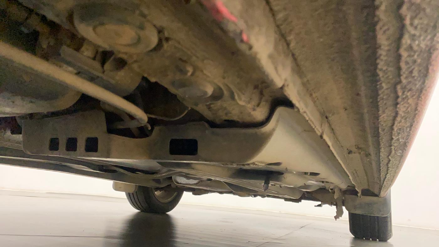 2016 Volkswagen Polo GT TSI AT, Petrol, Automatic, 44,124 km, Right Side Underbody