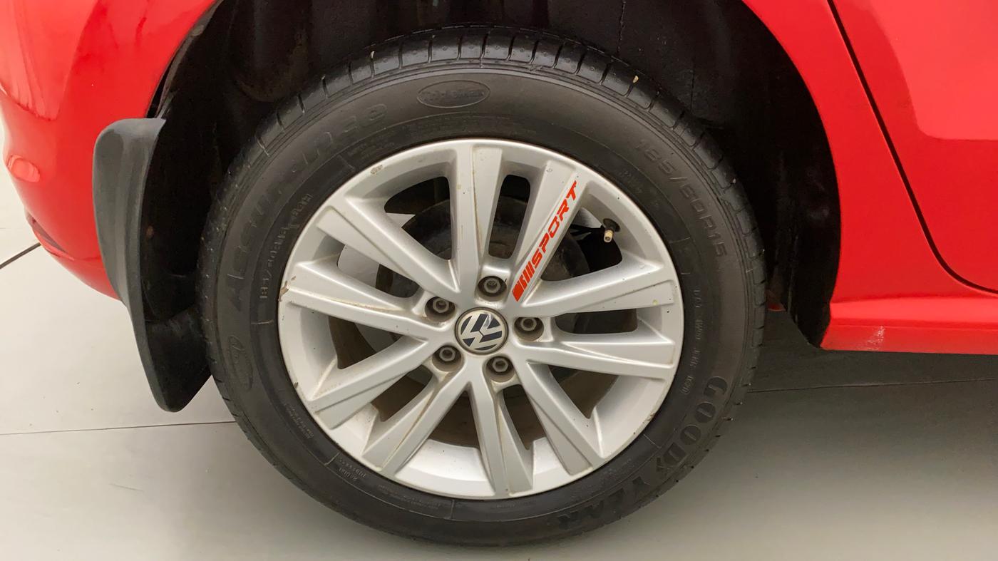 2016 Volkswagen Polo GT TSI AT, Petrol, Automatic, 44,124 km, Right Rear Wheel