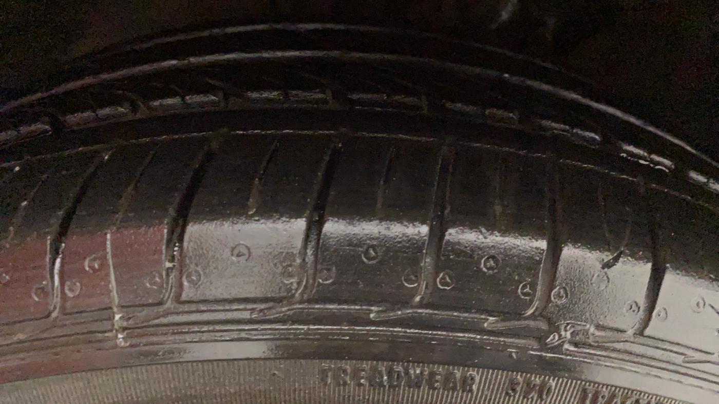 2016 Volkswagen Polo GT TSI AT, Petrol, Automatic, 44,124 km, Right Rear Tyre Tread