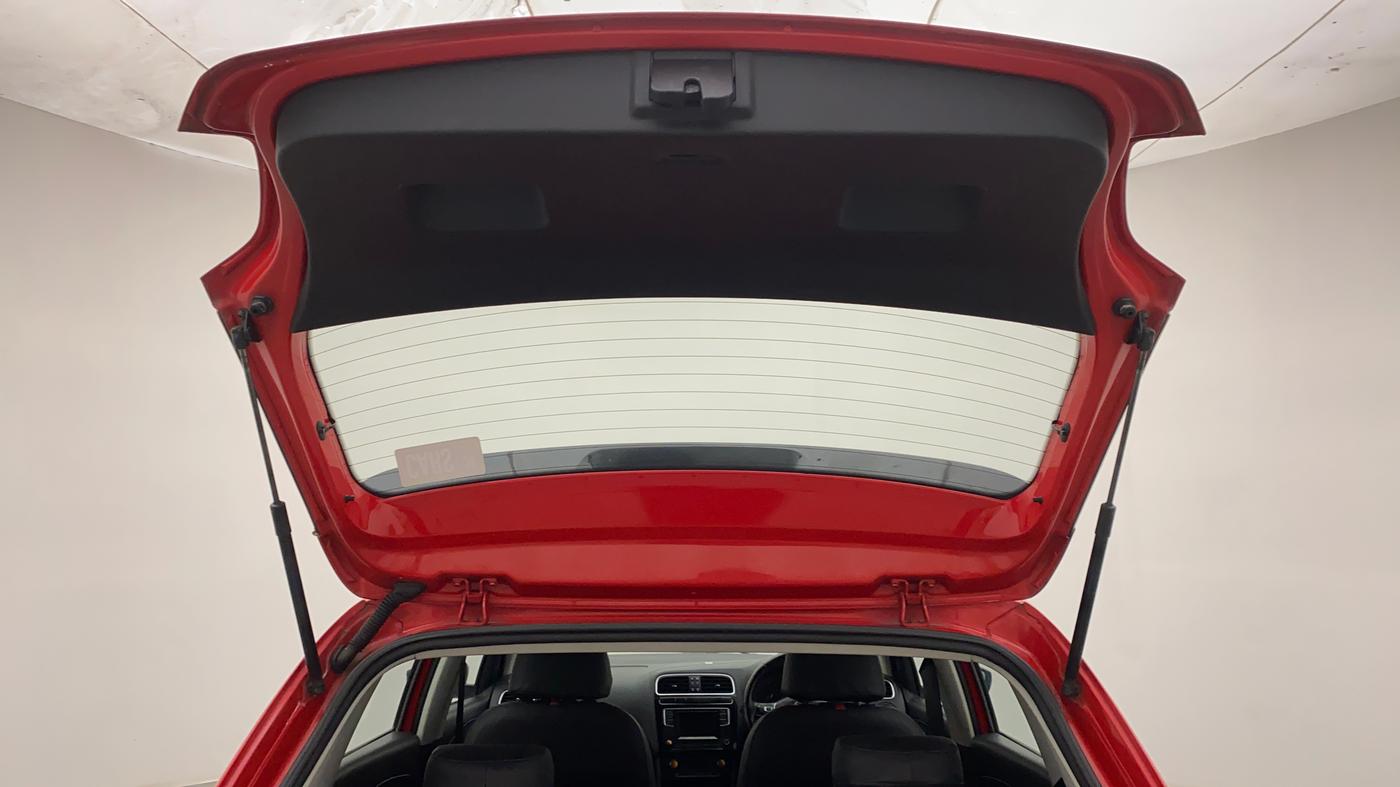 2016 Volkswagen Polo GT TSI AT, Petrol, Automatic, 44,124 km, Boot Door Open