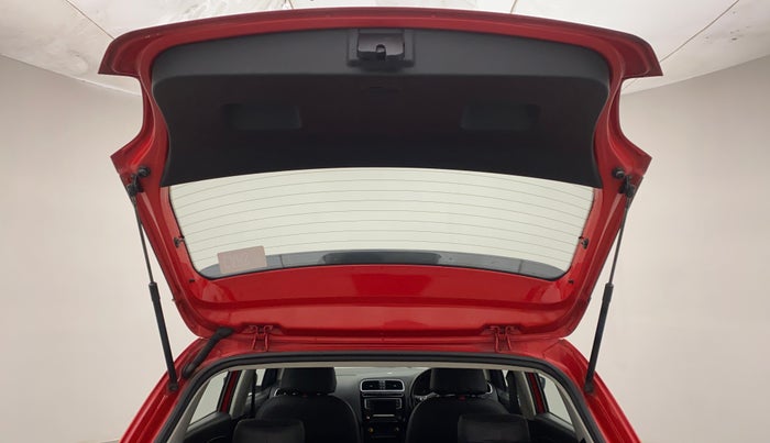 2016 Volkswagen Polo GT TSI AT, Petrol, Automatic, 44,124 km, Boot Door Open