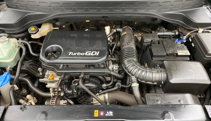 2020 KIA SONET HTX 1.0 IMT, Petrol, Manual, 15,057 km, Open Bonet