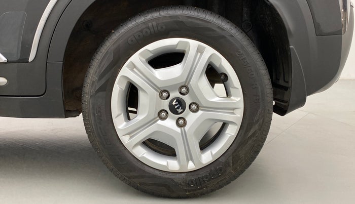 2020 KIA SONET HTX 1.0 IMT, Petrol, Manual, 15,057 km, Left Rear Wheel