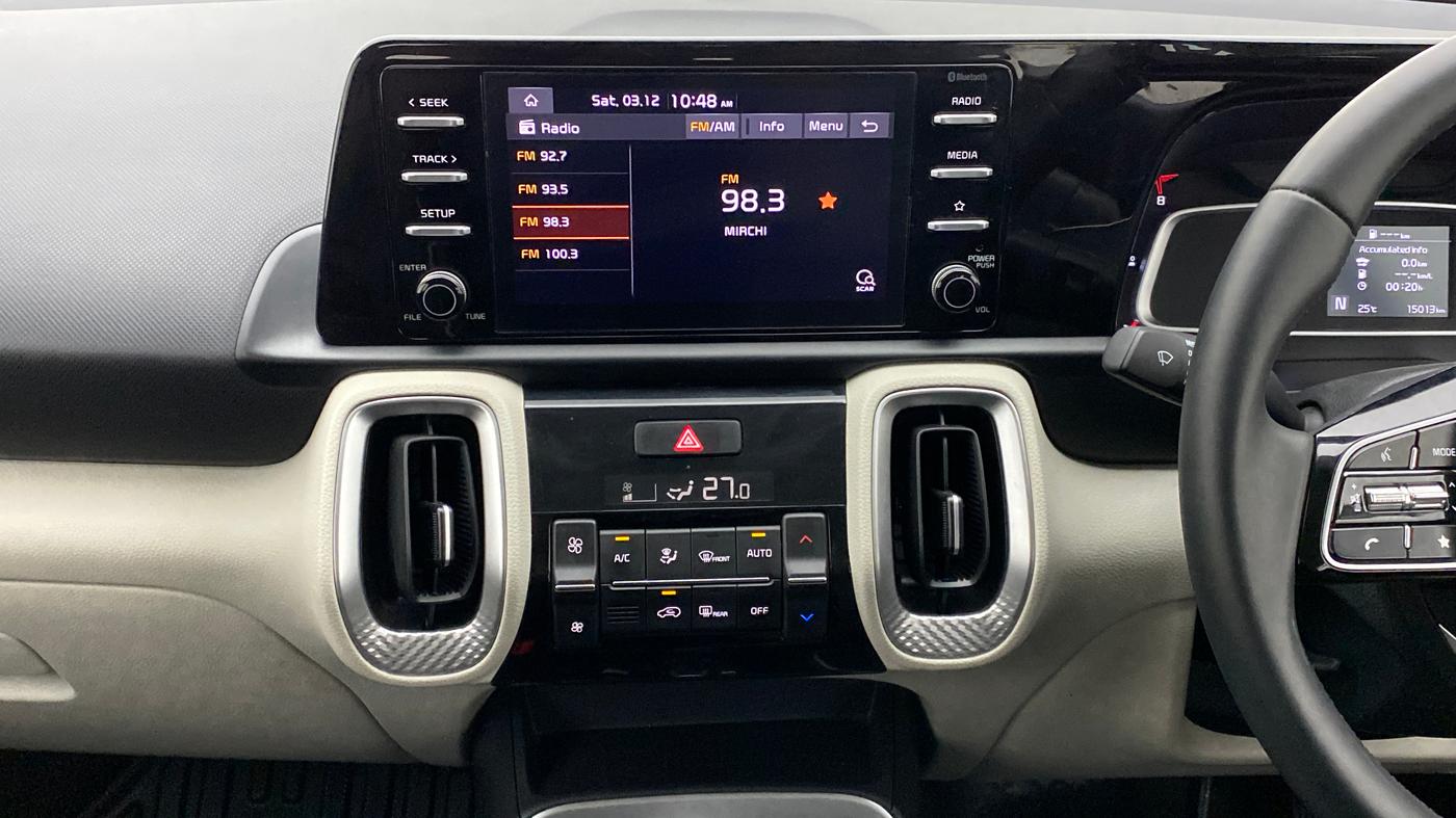 2020 KIA SONET HTX 1.0 IMT, Petrol, Manual, 15,057 km, Air Conditioner
