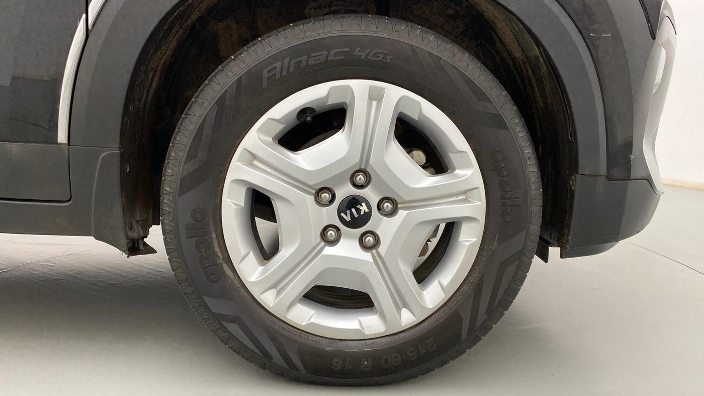 2020 KIA SONET HTX 1.0 IMT, Petrol, Manual, 15,057 km, Right Front Wheel