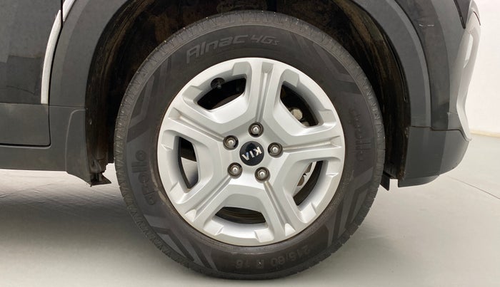 2020 KIA SONET HTX 1.0 IMT, Petrol, Manual, 15,057 km, Right Front Wheel