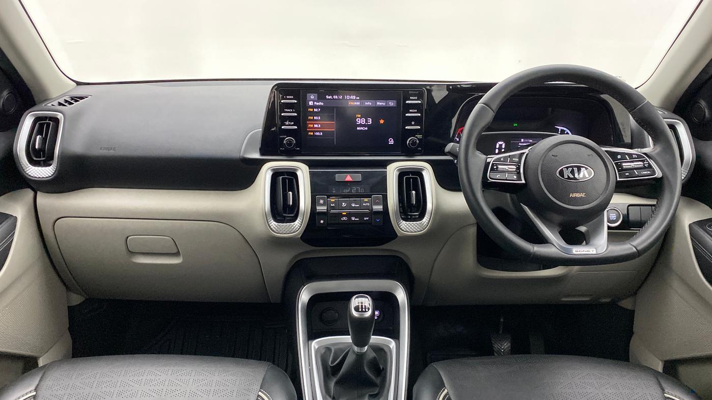 2020 KIA SONET HTX 1.0 IMT, Petrol, Manual, 15,057 km, Dashboard