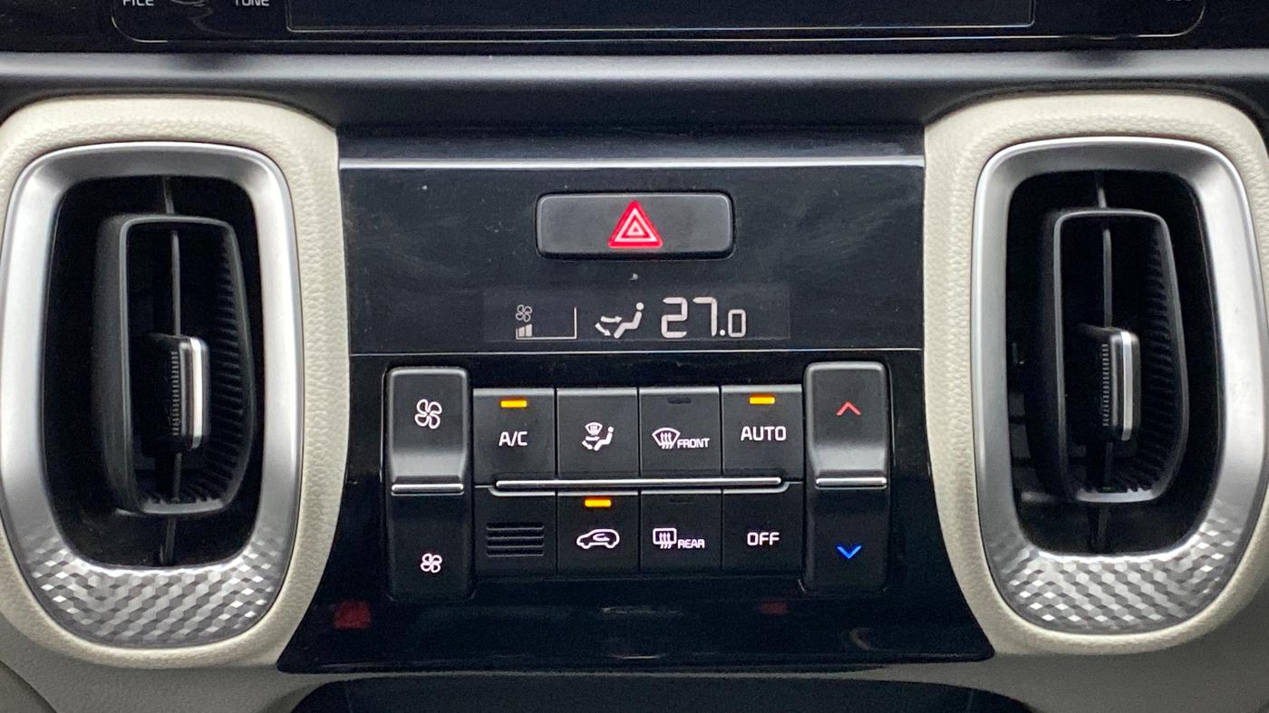 2020 KIA SONET HTX 1.0 IMT, Petrol, Manual, 15,057 km, Automatic Climate Control
