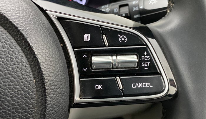 2020 KIA SONET HTX 1.0 IMT, Petrol, Manual, 15,057 km, Adaptive Cruise Control