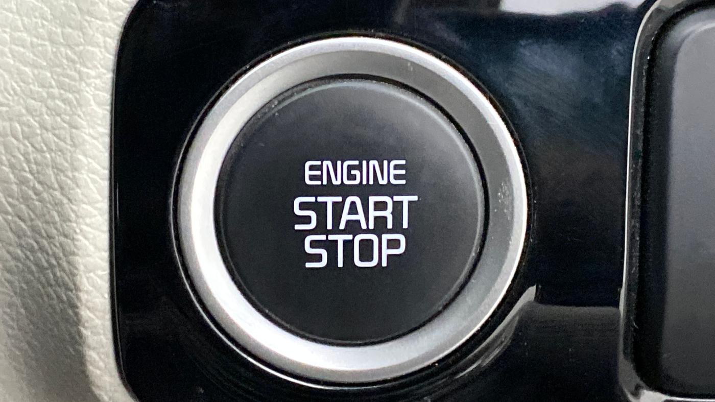 2020 KIA SONET HTX 1.0 IMT, Petrol, Manual, 15,057 km, Keyless Start/ Stop Button