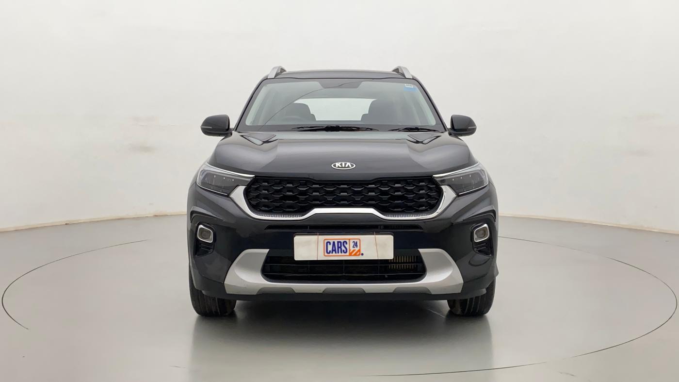 2020 KIA SONET HTX 1.0 IMT, Petrol, Manual, 15,057 km, Front
