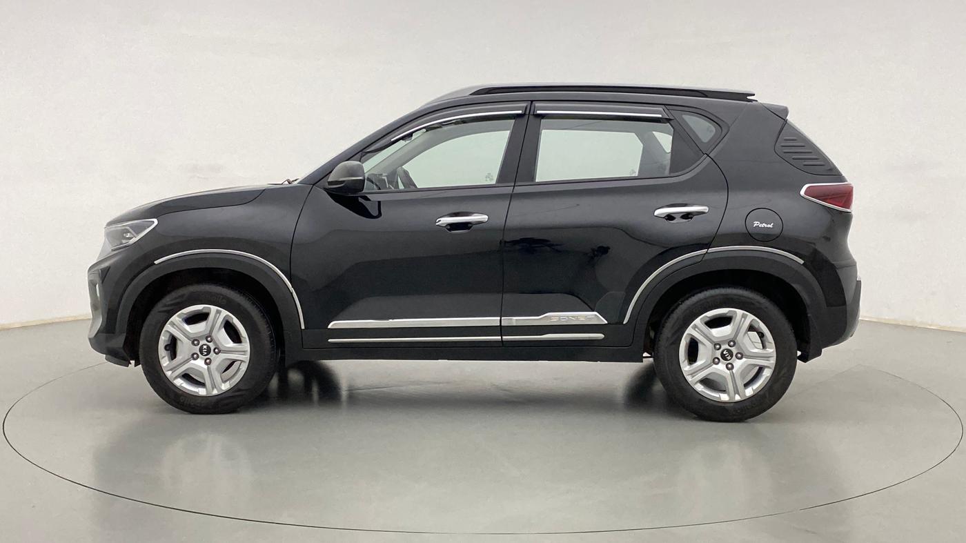 2020 KIA SONET HTX 1.0 IMT, Petrol, Manual, 15,057 km, Left Side