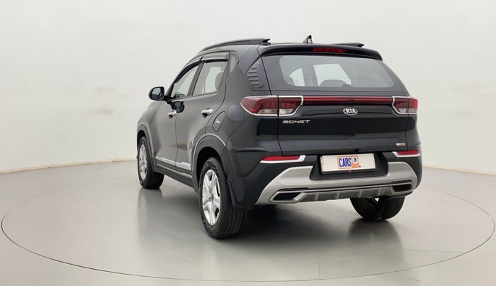 2020 KIA SONET HTX 1.0 IMT, Petrol, Manual, 15,057 km, Left Back Diagonal
