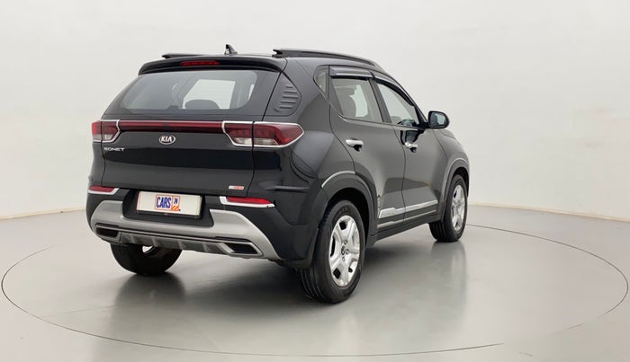 2020 KIA SONET HTX 1.0 IMT, Petrol, Manual, 15,057 km, Right Back Diagonal