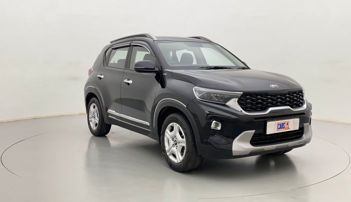 2020 KIA SONET HTX 1.0 IMT, Petrol, Manual, 15,057 km, Right Front Diagonal