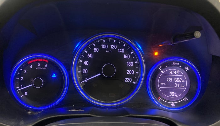 2015 Honda City 1.5L I-DTEC VX, Diesel, Manual, 91,534 km, Odometer Image