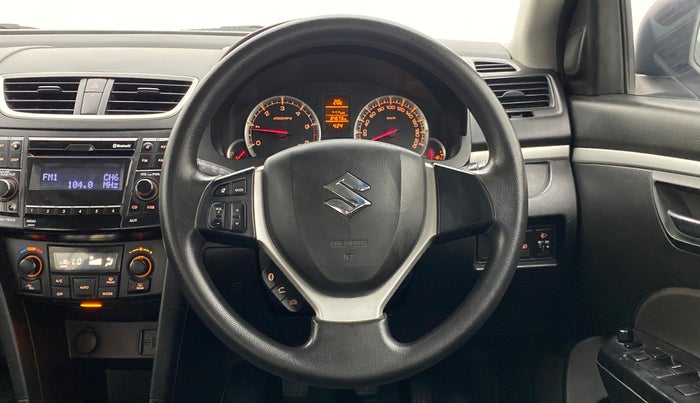 2016 Maruti Swift ZDI, Diesel, Manual, 85,265 km, Steering Wheel Close Up