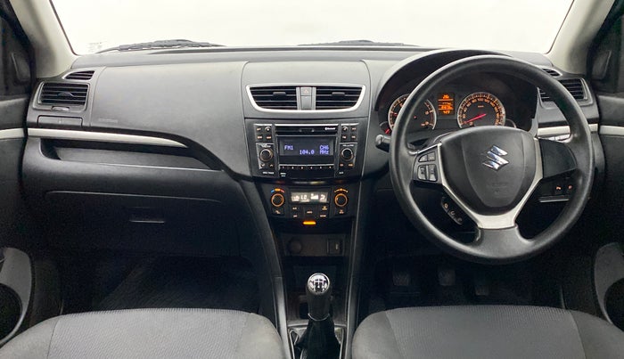 2016 Maruti Swift ZDI, Diesel, Manual, 85,265 km, Dashboard