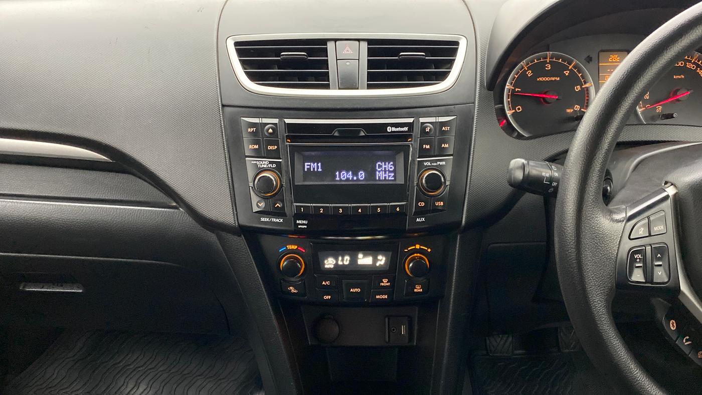 2016 Maruti Swift ZDI, Diesel, Manual, 85,265 km, Air Conditioner