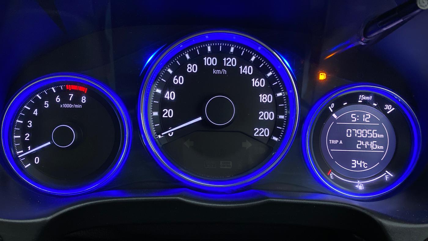 2016 Honda City V MT PETROL, Petrol, Manual, 79,088 km, Odometer Image