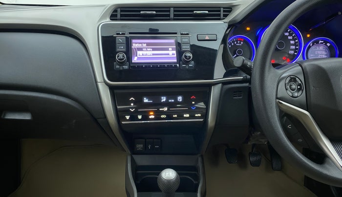 2016 Honda City V MT PETROL, Petrol, Manual, 79,088 km, Air Conditioner