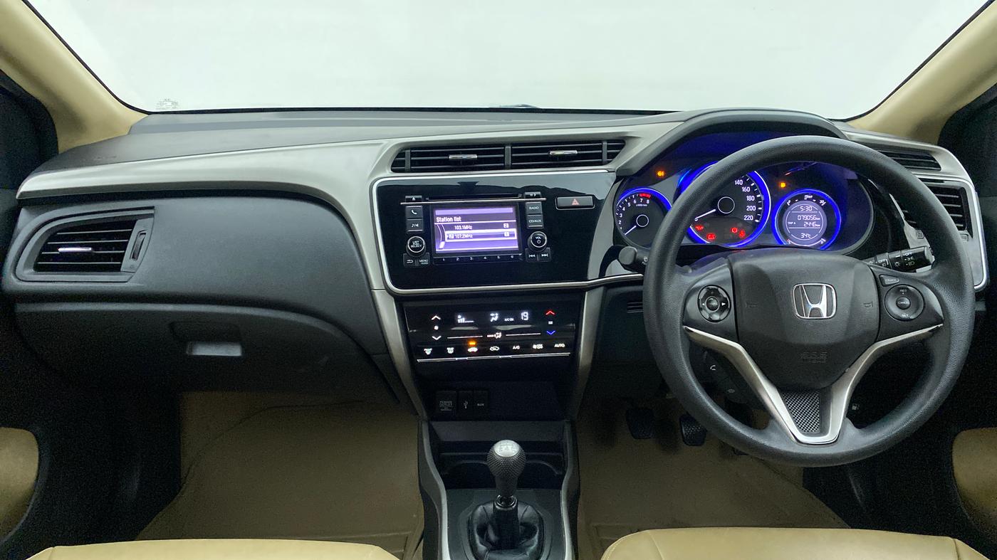 2016 Honda City V MT PETROL, Petrol, Manual, 79,088 km, Dashboard