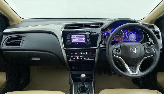 2016 Honda City V MT PETROL, Petrol, Manual, 79,088 km, Dashboard