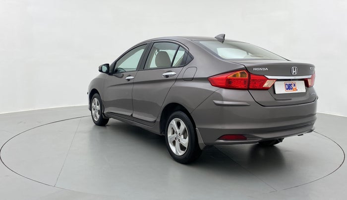 2016 Honda City V MT PETROL, Petrol, Manual, 79,088 km, Left Back Diagonal