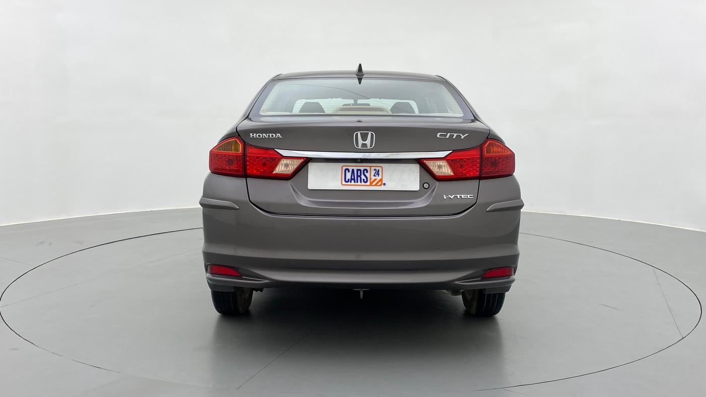 2016 Honda City V MT PETROL, Petrol, Manual, 79,088 km, Back/Rear