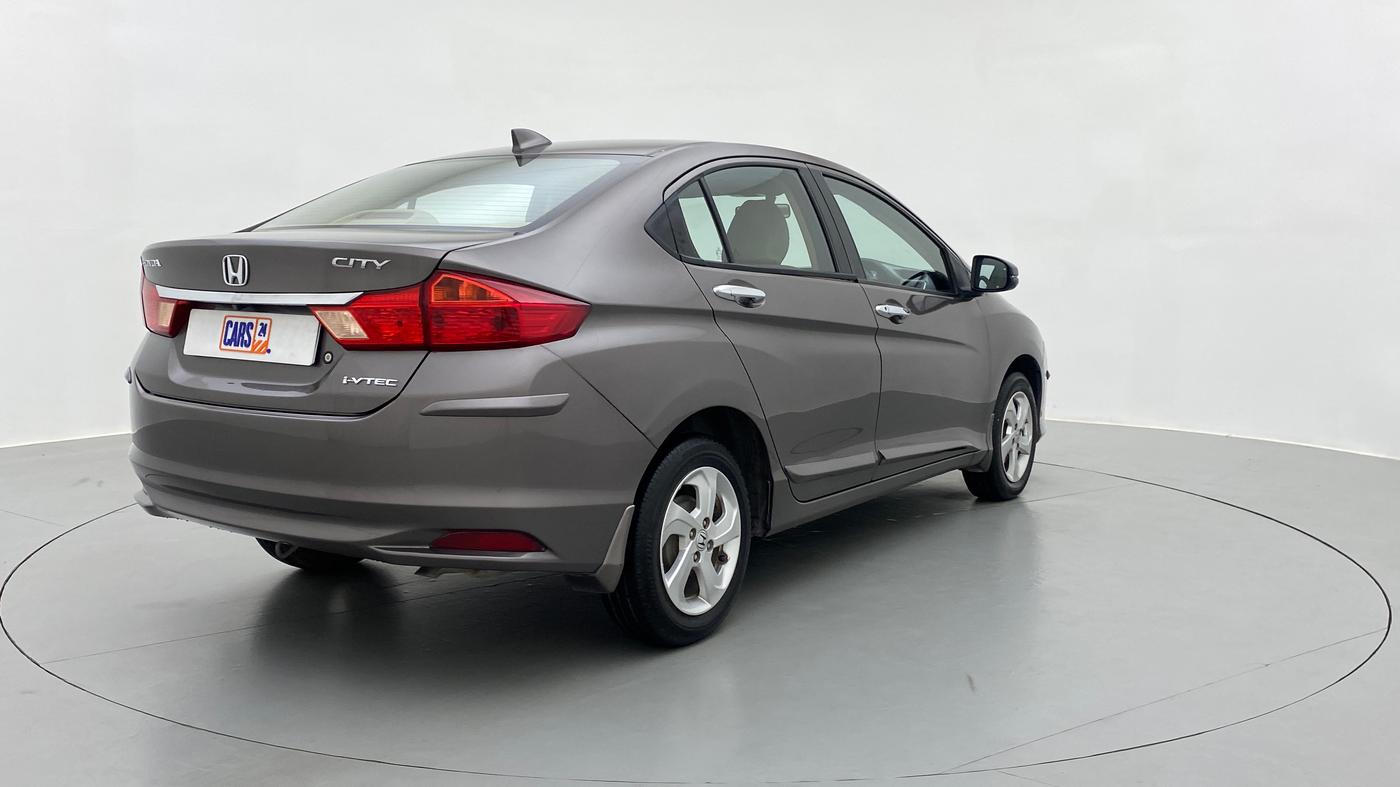 2016 Honda City V MT PETROL, Petrol, Manual, 79,088 km, Right Back Diagonal