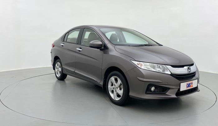 2016 Honda City V MT PETROL, Petrol, Manual, 79,088 km, Right Front Diagonal