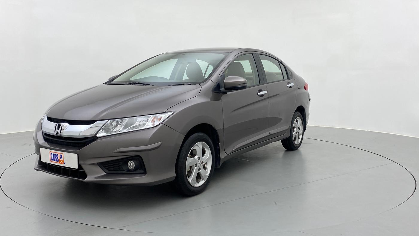 2016 Honda City V MT PETROL, Petrol, Manual, 79,088 km, Left Front Diagonal