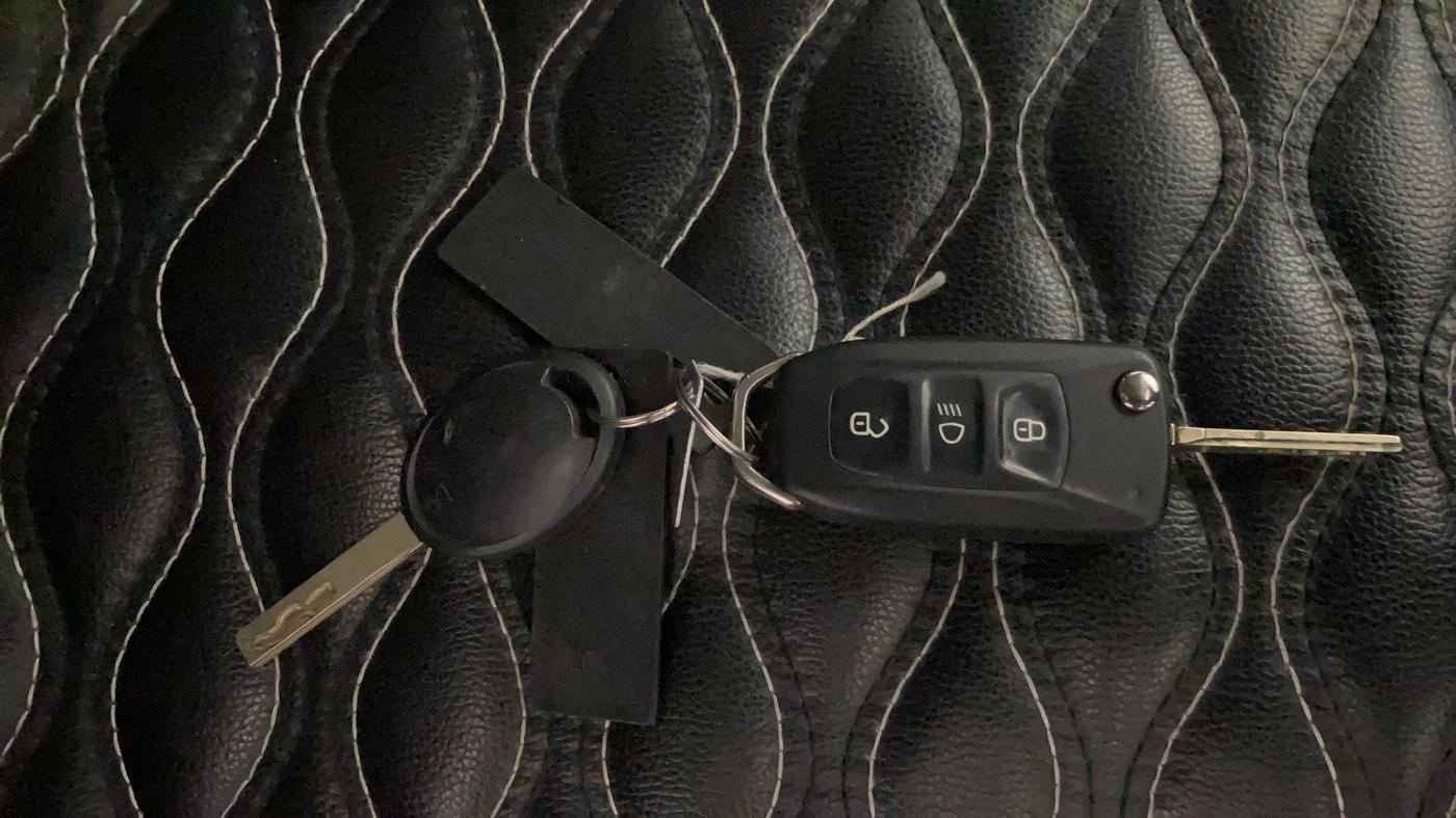 2022 Tata Tiago XZA PLUS PETROL, Petrol, Automatic, 31,642 km, Key Close Up